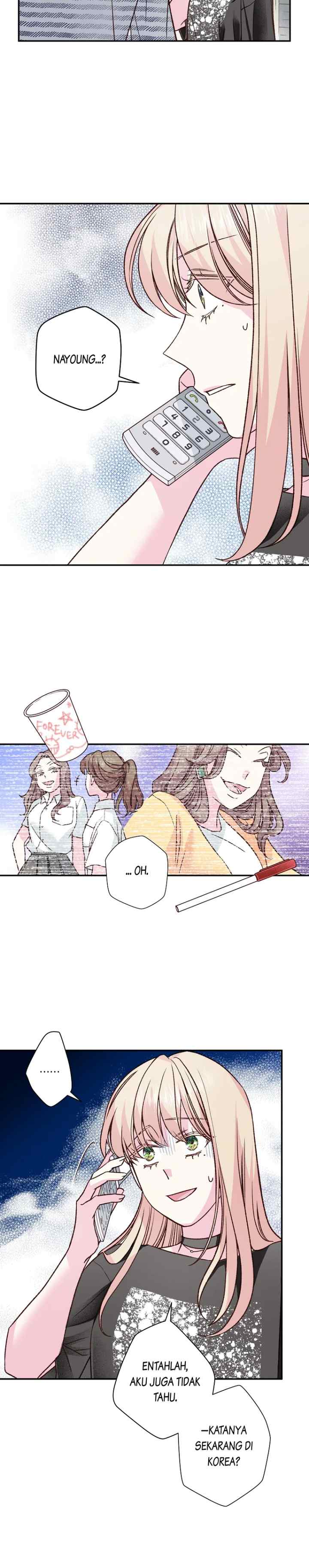Sora no Shizuku chapter 35 halaman 15