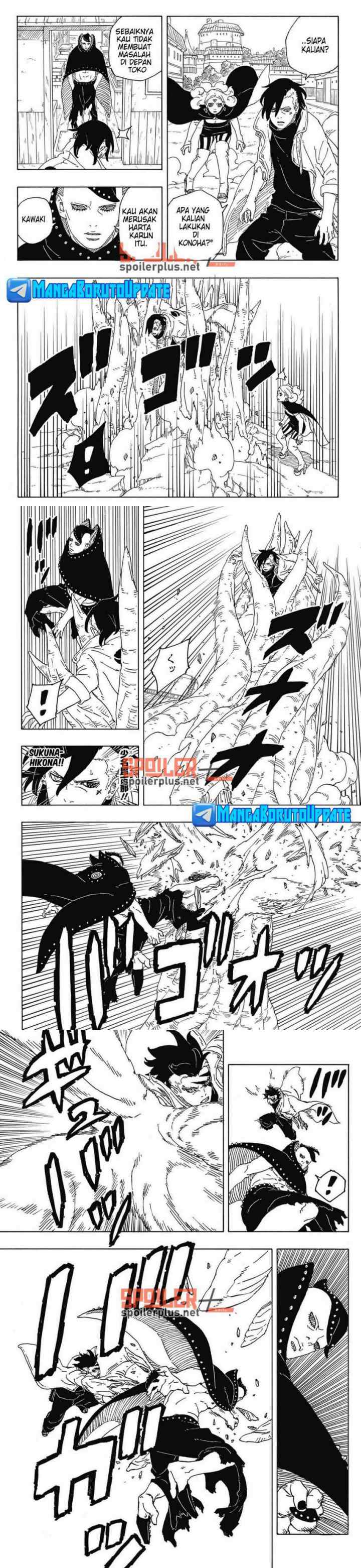 Boruto: Two Blue Vortex chapter 8 halaman 12