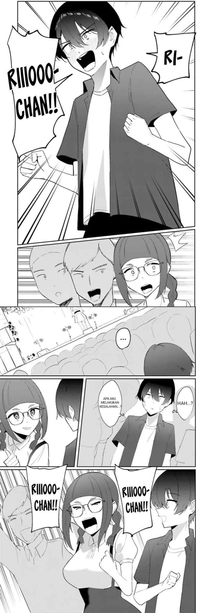 Chika Idol wo Kage de Sasaeru Ore chapter 3 halaman 9