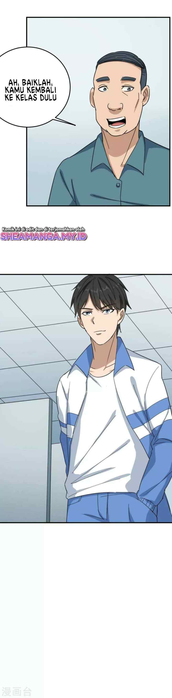 School Flower Master chapter 20 halaman 16