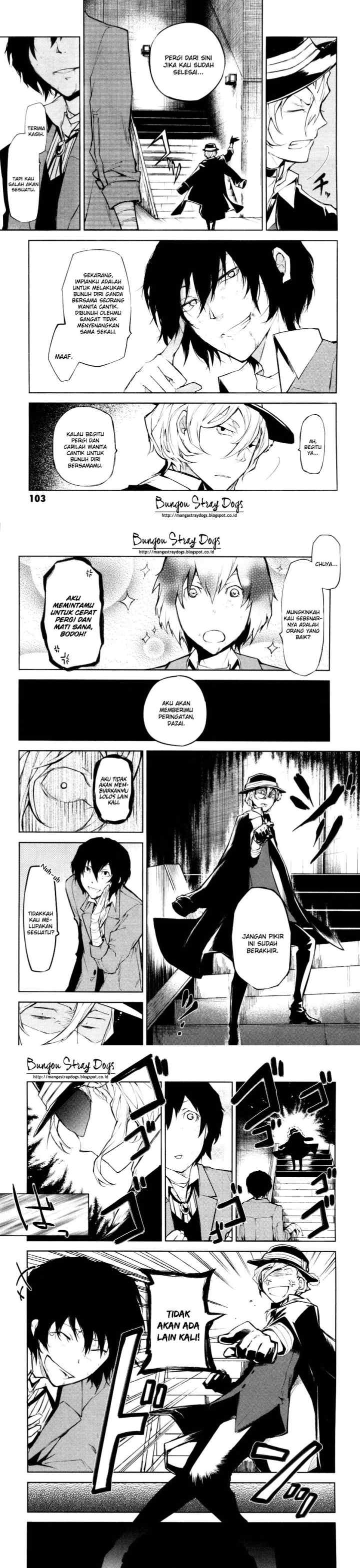 Bungou Stray Dogs chapter 11 halaman 8