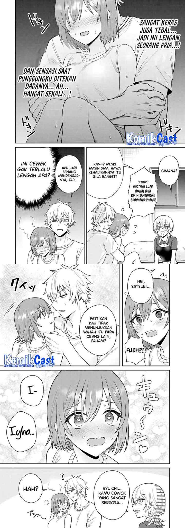 Netorare Manga no Kuzu Otoko ni Tensei Shita Hazu ga Heroine ga Yottekuru Ken chapter 12 halaman 8