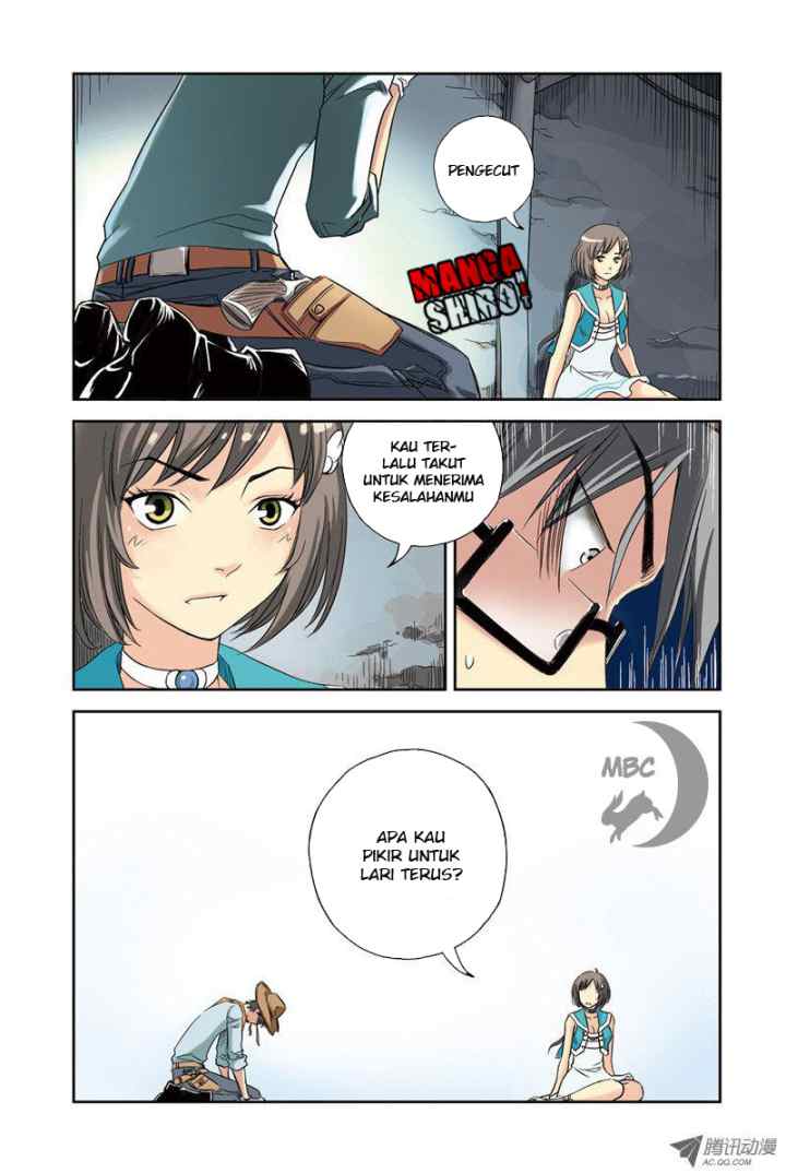 Above the Cloud Sea chapter 7.2 halaman 8