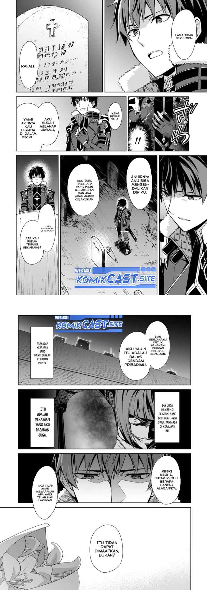 Berserk of Gluttony chapter 48 halaman 12