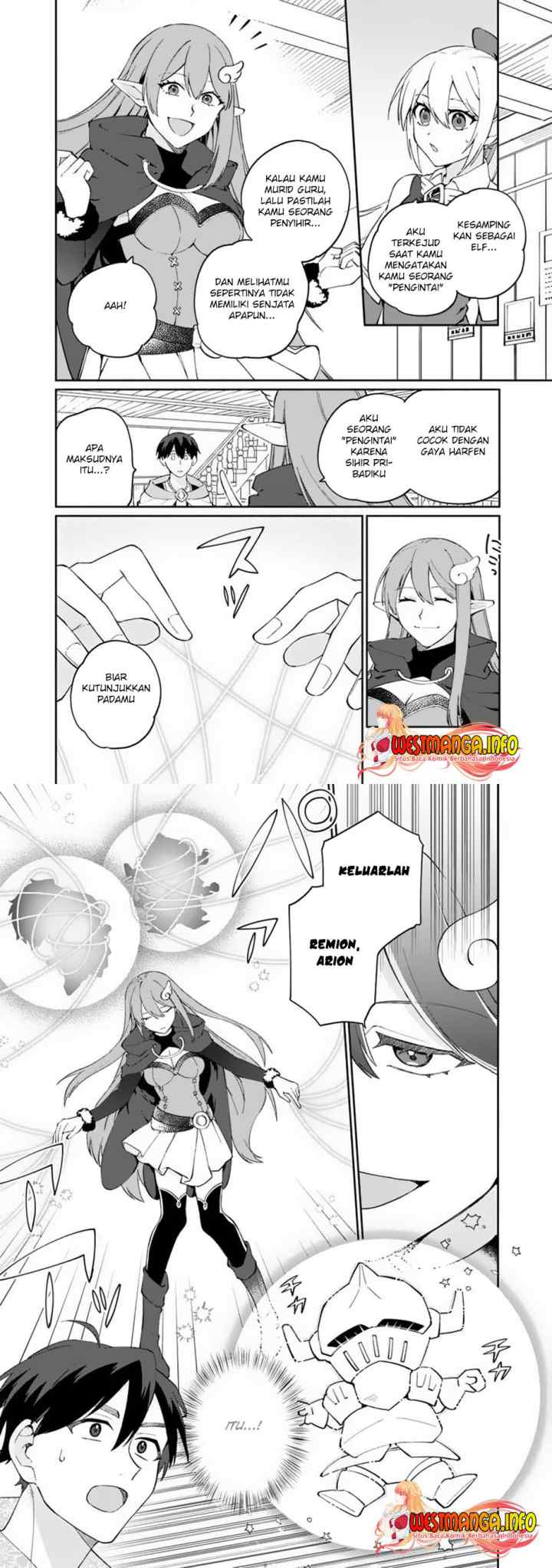 Boku no Kawaii Musume wa Futago no Kenja chapter 9 halaman 11