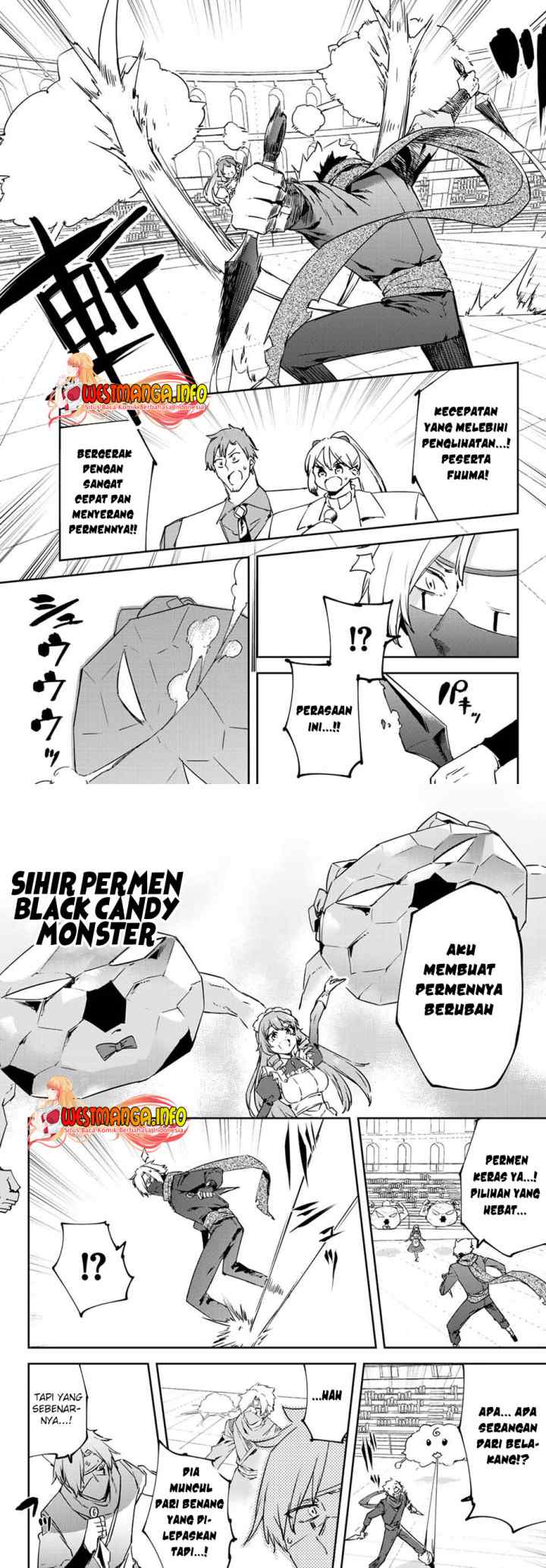 Saikyou Kurasu no Eirei 1000 Karada ga Shiranai Uchi ni Shigoto o Katadzukete Kurerushi chapter 8.2 halaman 4