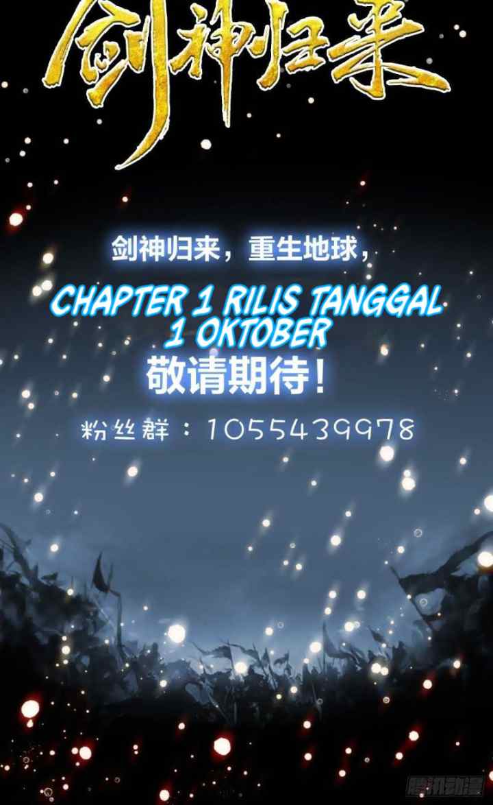 Rebirth of the Sword God Returns chapter 0 halaman 9