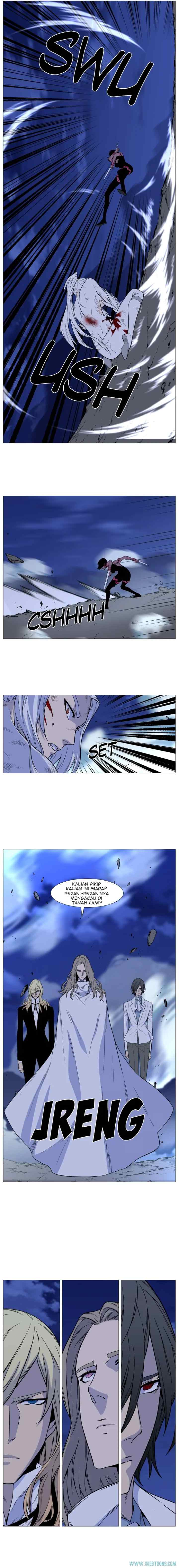 Noblesse chapter 493 halaman 9