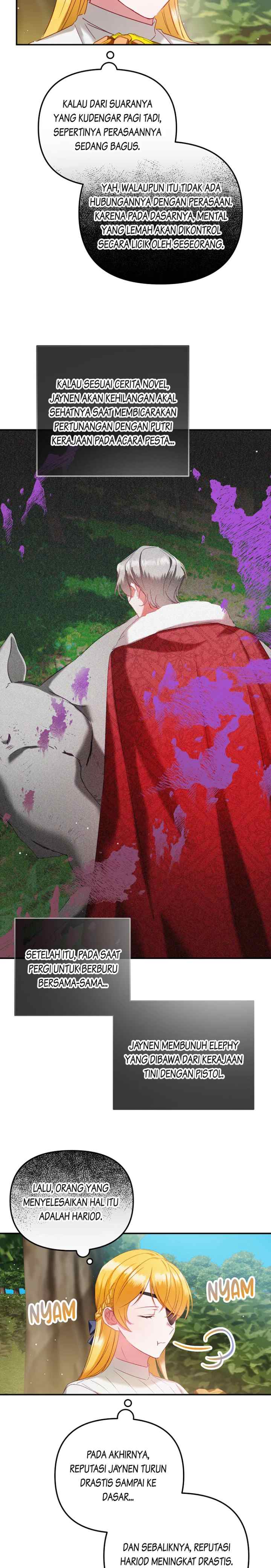 Preventing the Making of Tyrant chapter 45 halaman 11