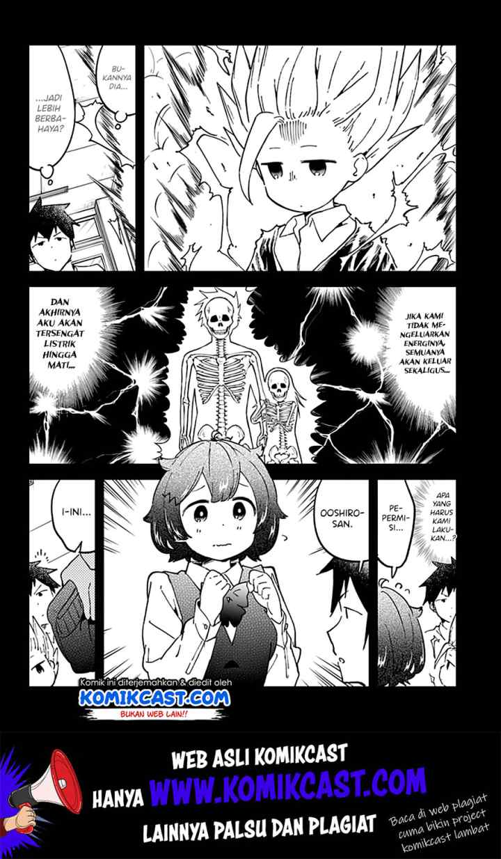 Aharen-san wa Hakarenai chapter 35 halaman 12