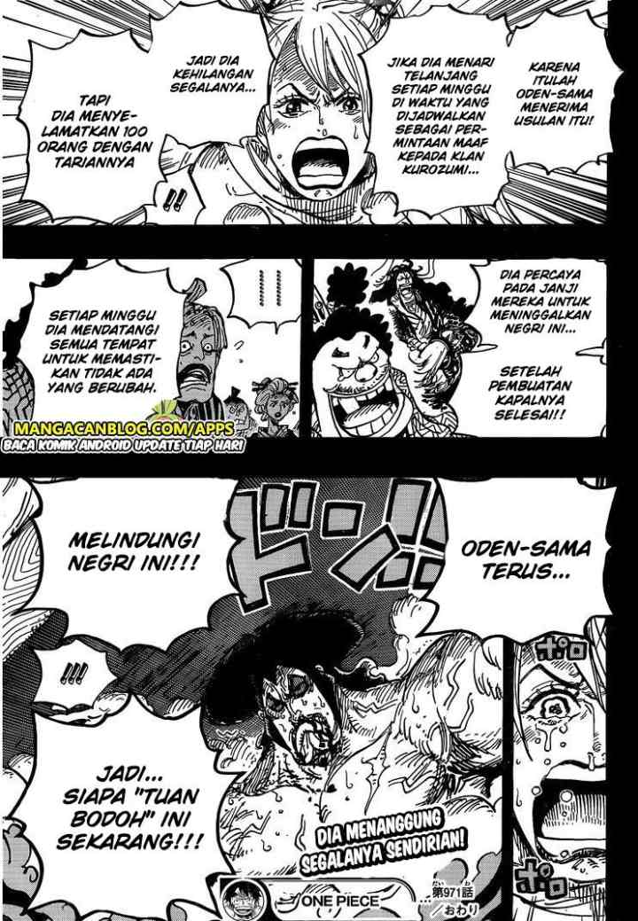 One Piece chapter 971 halaman 16