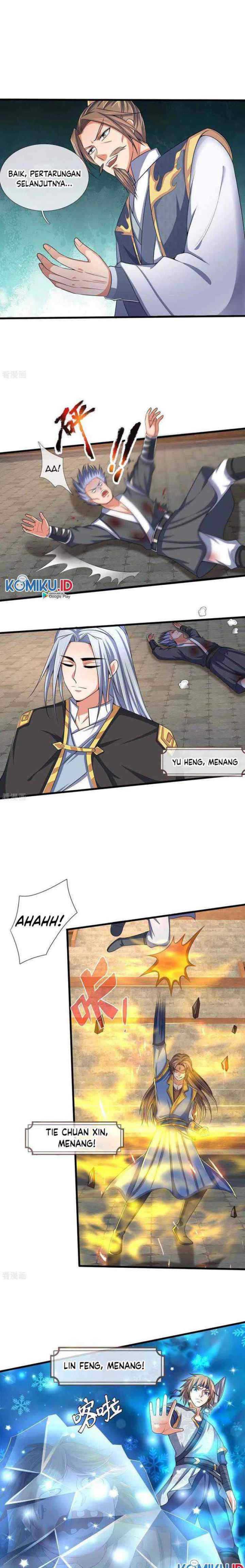 Shenwu Tianzun chapter 272 halaman 4