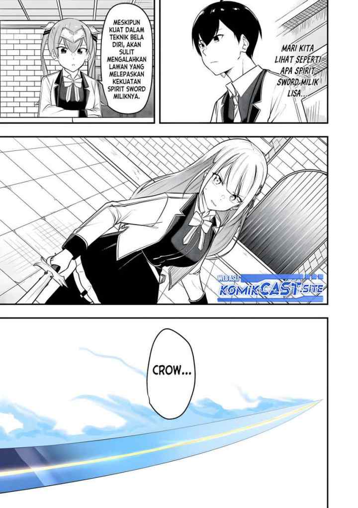 Kentei Gakuin no Magan Kenja chapter 9 halaman 16
