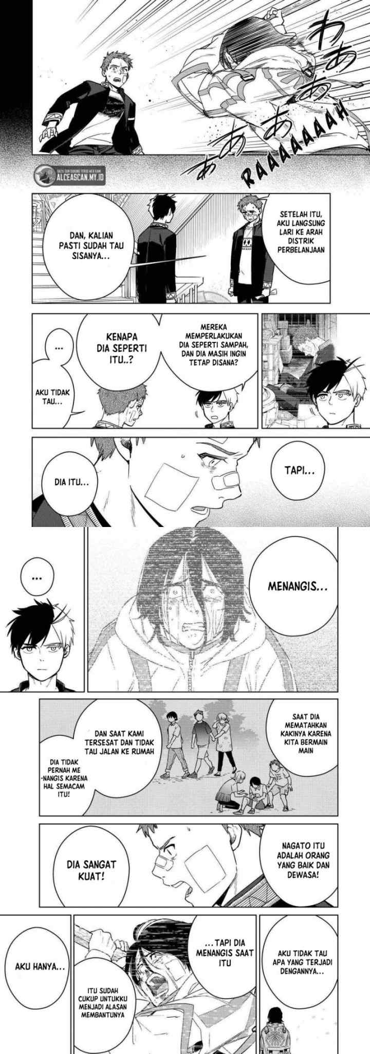 Wind Breaker (NII Satoru) chapter 41 halaman 6