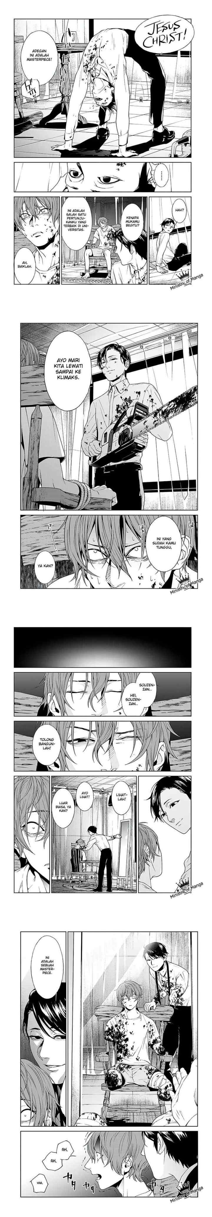 Brutal: Satsujin Kansatsukan no Kokuhaku chapter 1 halaman 14