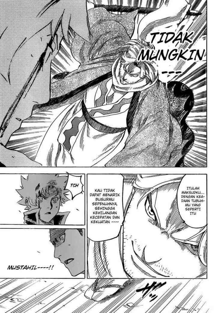 Gamaran chapter 162 halaman 7