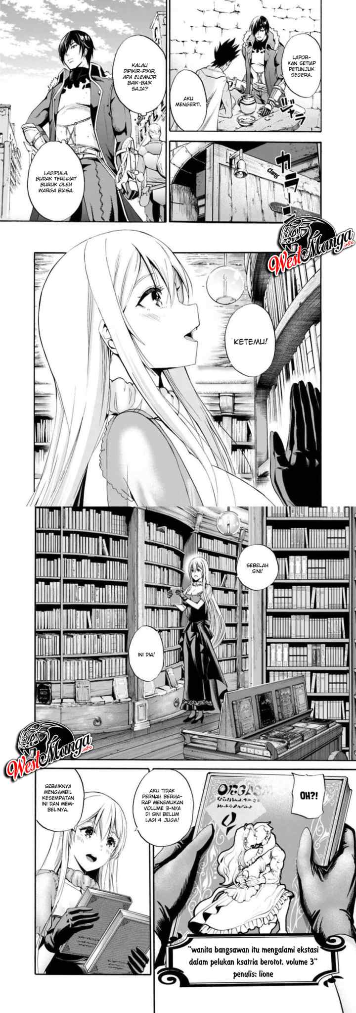 Uragirareta S Rank Boukensha no Ore wa, Aisuru Dorei no Kanojora to Tomoni Dorei dake no Harem Guild o Tsukuru chapter 4 halaman 5