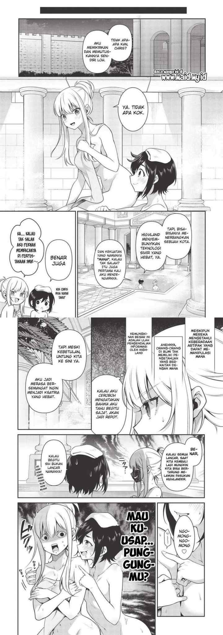 Eiyuu-ou, bu o Kiwameru tame tensei su - Soshite, Sekai Saikyou no Minarai Kishi ♀~ chapter 16.1 halaman 8