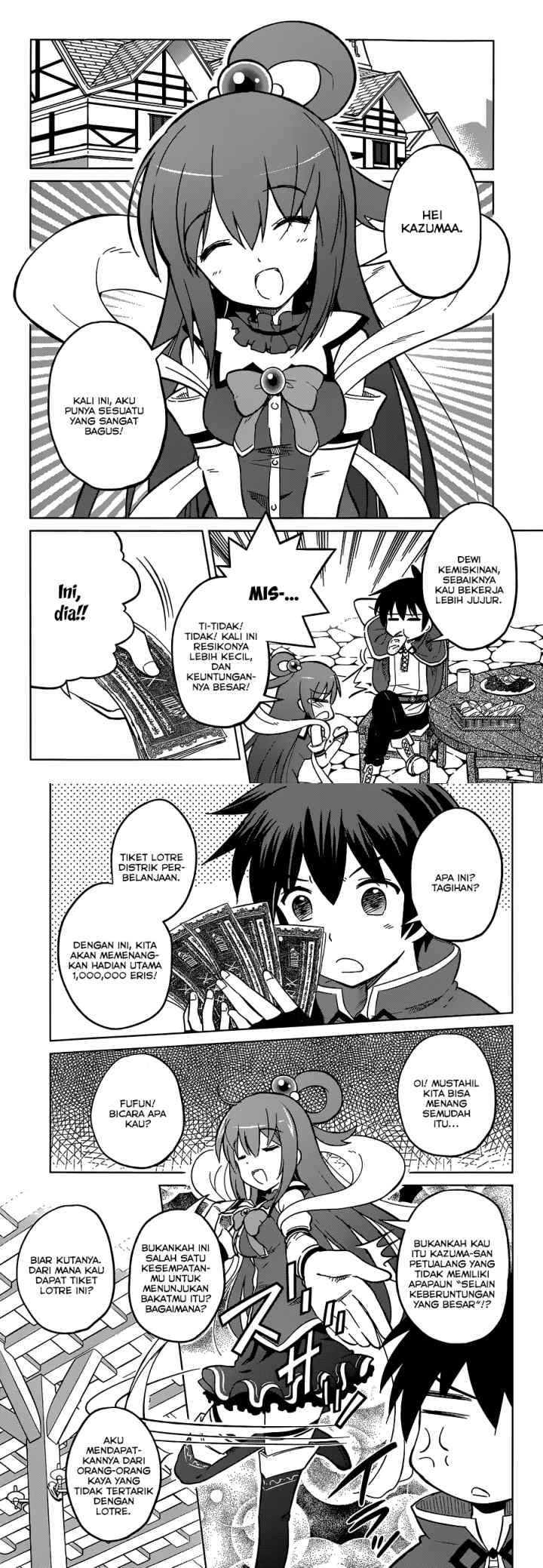 Kono Subarashii Sekai ni Shukufuku o! chapter 5 halaman 9