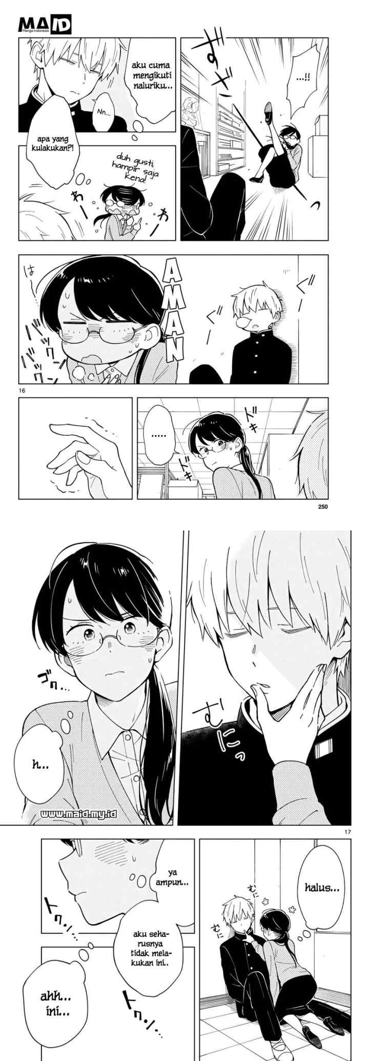 Sensei wa Koi wo Oshierarenai chapter 8 halaman 10