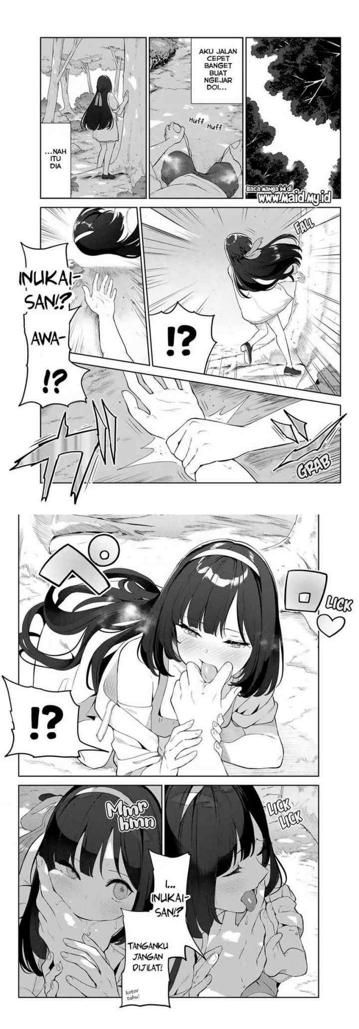 Inu ni Nattara Suki na Hito ni Hirowareta chapter 34 halaman 8