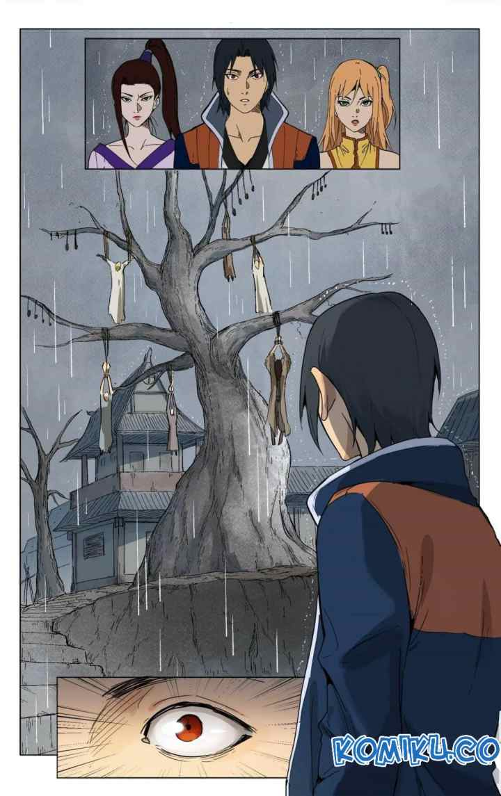 Deity's Path Through Ten Thousand Worlds chapter 185 halaman 7