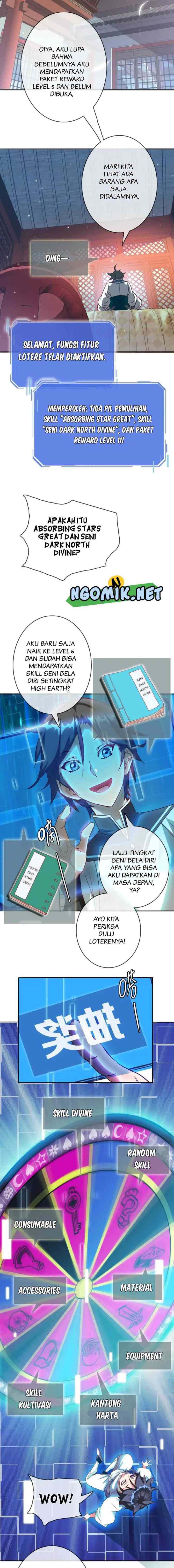 Crazy Leveling System chapter 3 halaman 9
