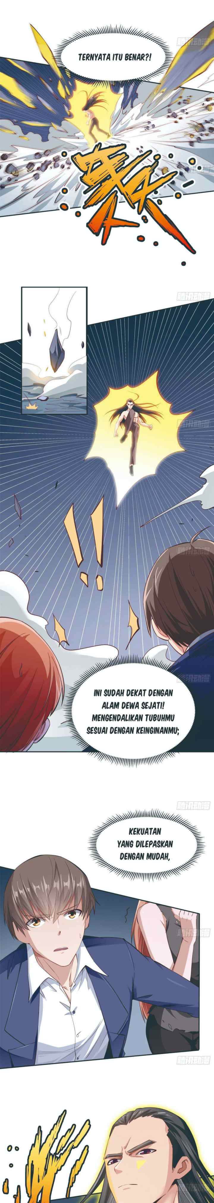 After the Identity of the Boss Was Exposed chapter 17 halaman 9