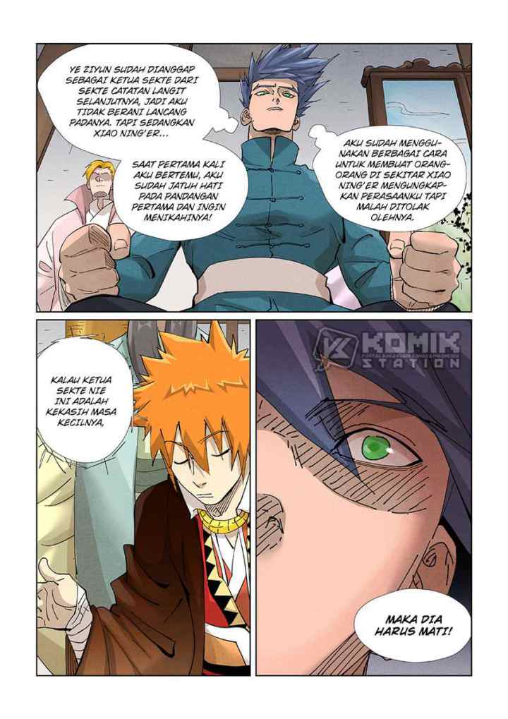 Tales of Demons and Gods chapter 433.5 halaman 8