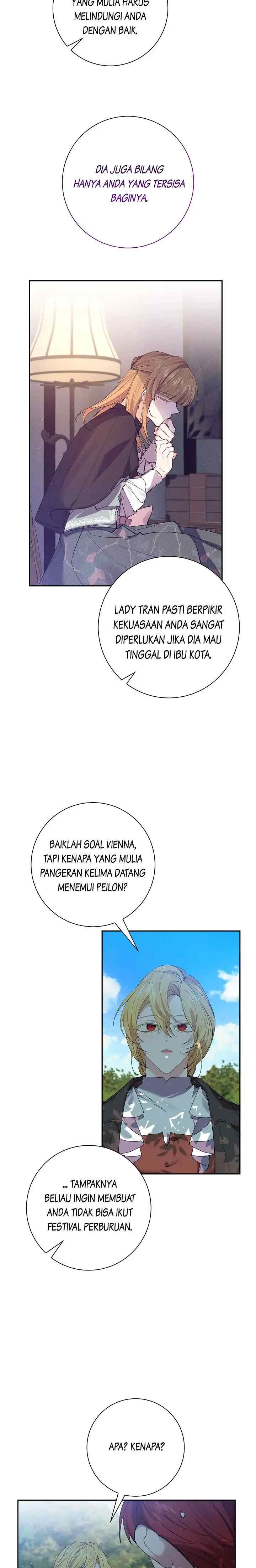 It's Useless to Hang On chapter 53 halaman 12