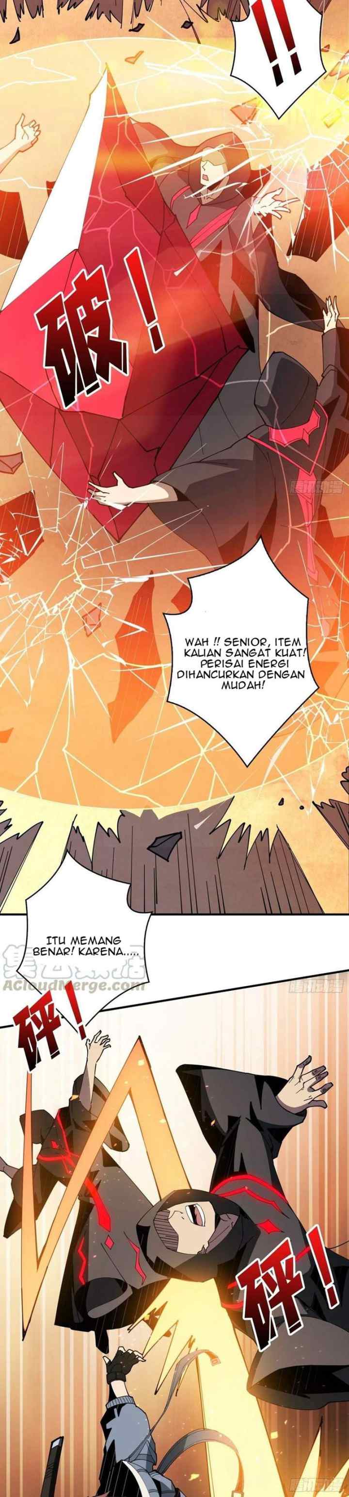 King Account At The Start chapter 54 halaman 14
