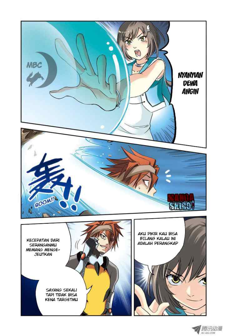Above the Cloud Sea chapter 9.1 halaman 5