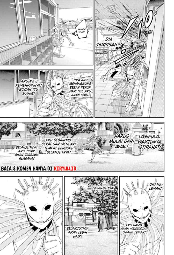 Kyokuto Necromance chapter 5 halaman 18