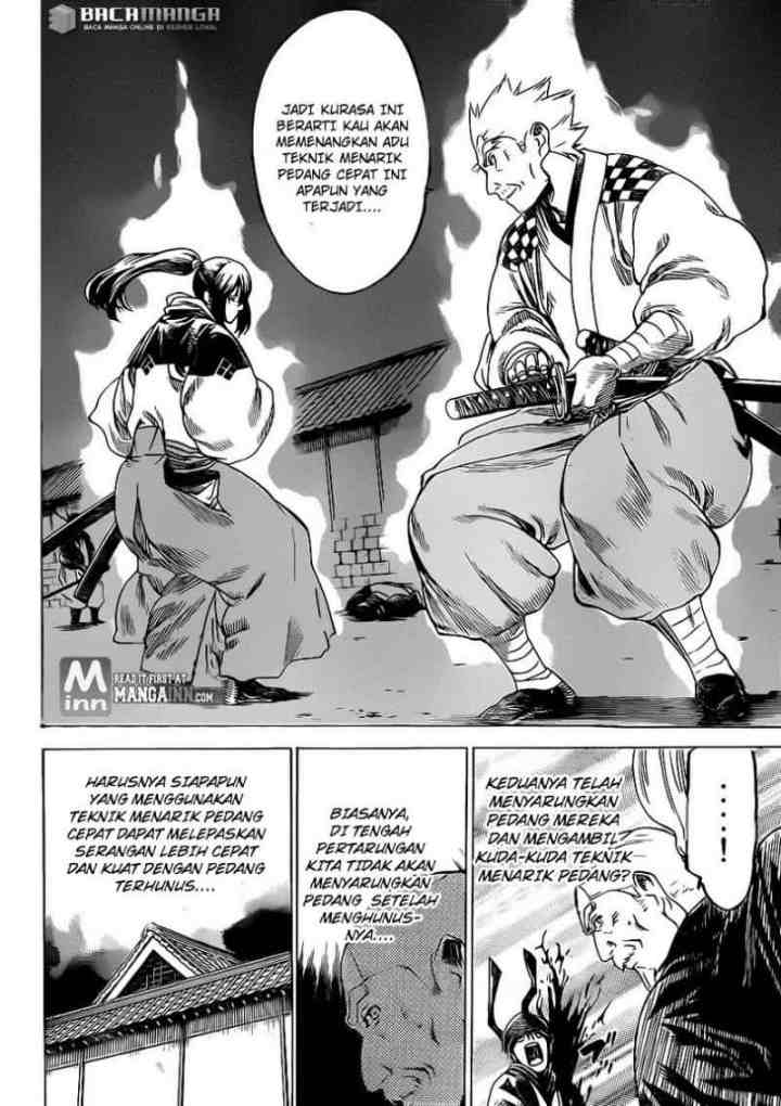 Gamaran chapter 169 halaman 10