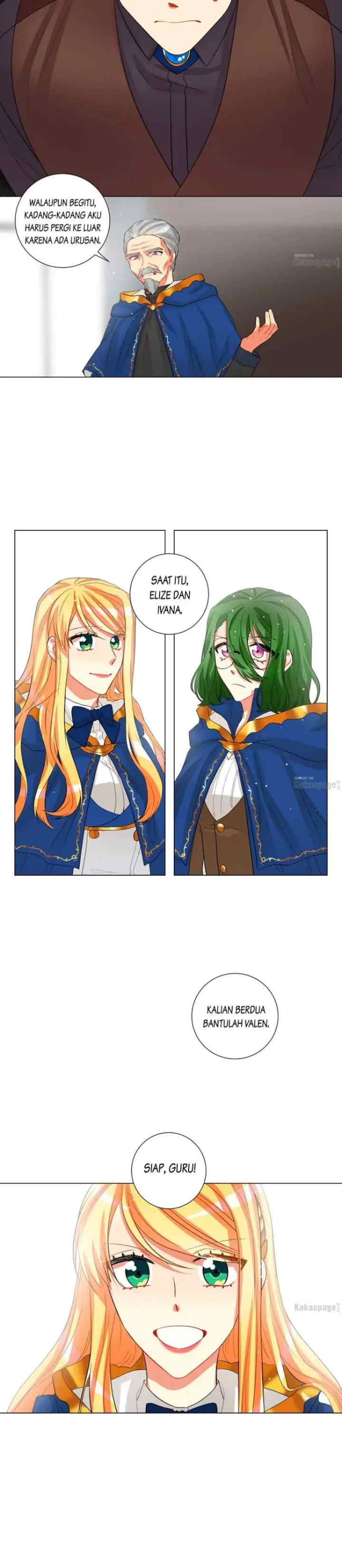 The Magic Tower Librarian chapter 32 halaman 12