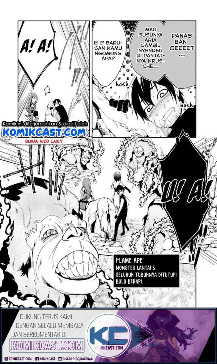 Mannen D-rank no Chuunen Boukensha, Yotta Ikioi de Densetsu no Ken wo Hikkonuku chapter 19.1 halaman 19