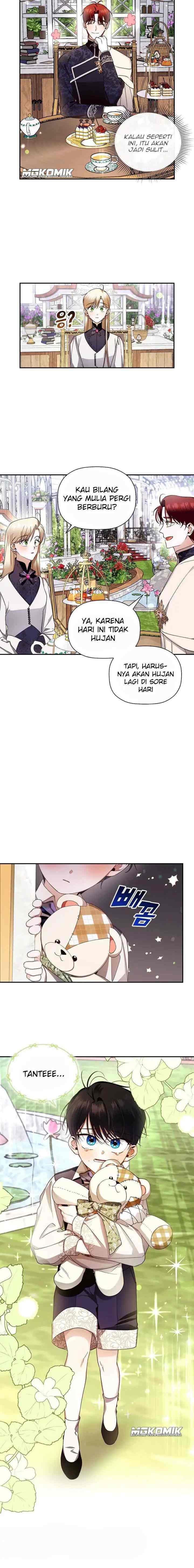 How to Hide the Emperor's Child chapter 13 halaman 6