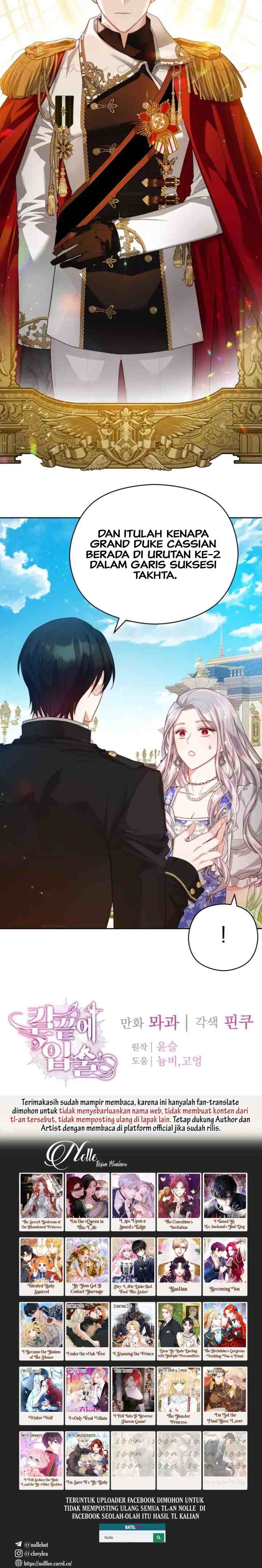 Lips Upon a Sword's Edge chapter 39 halaman 12