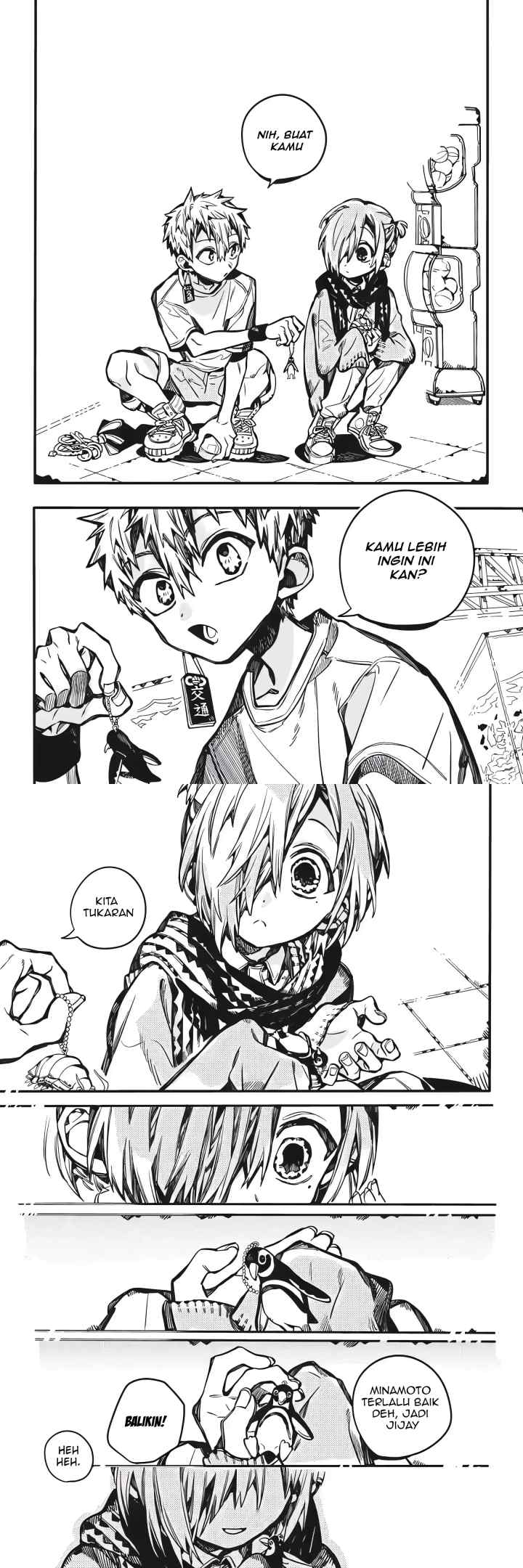 Jibaku Shounen Hanako-kun chapter 98 halaman 13