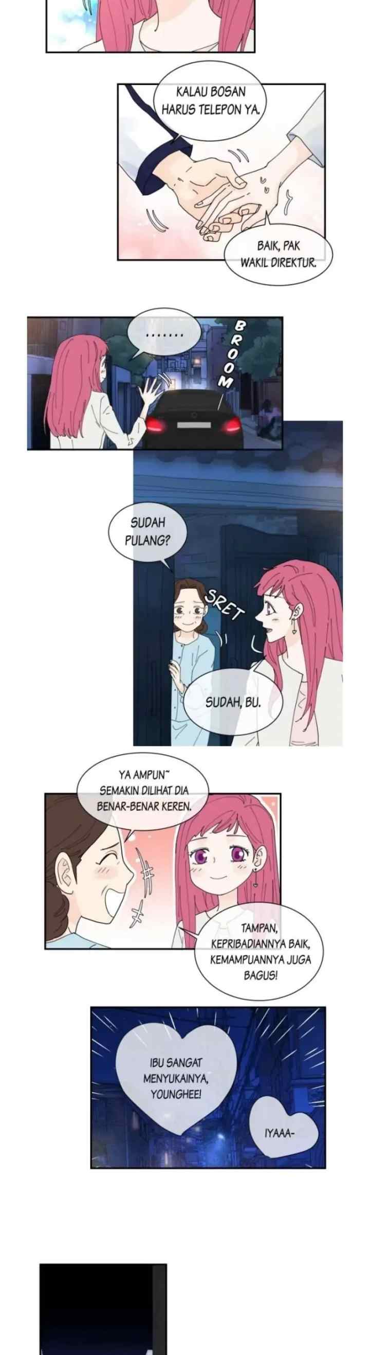 Himitsu no♡Ultra Hisho chapter 72 halaman 15