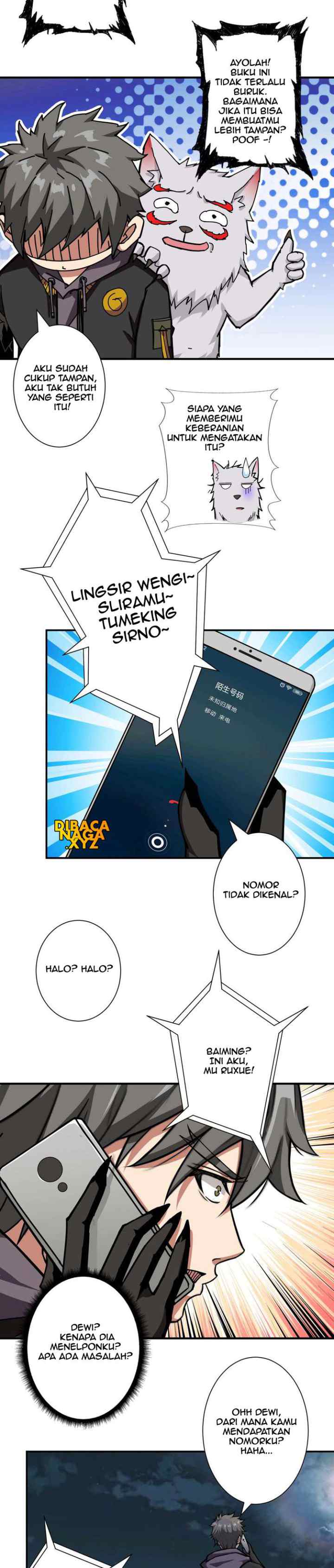 God Slayer chapter 65 halaman 8