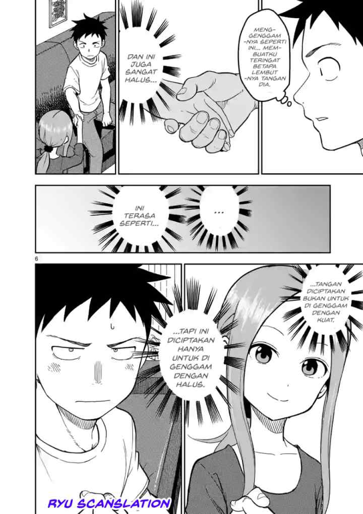 Karakai Jouzu no (Moto) Takagi-san chapter 141 halaman 7