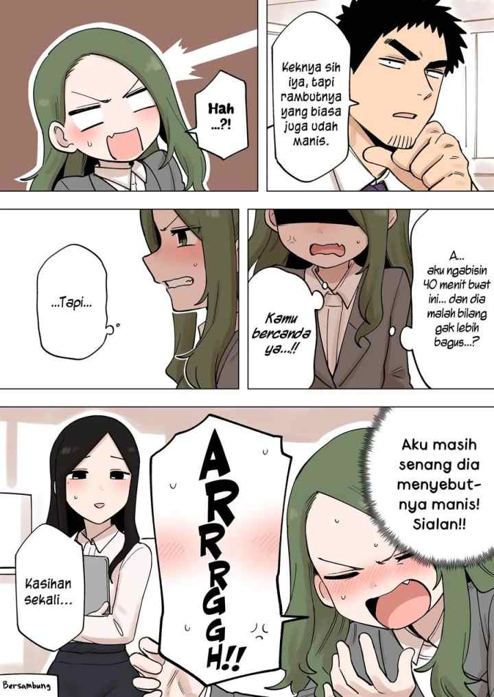 Senpai ga Urusai Kouhai no Hanashi chapter 211 halaman 4