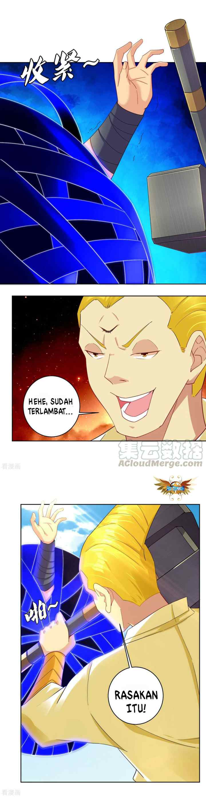 Reborn of War God chapter 190 halaman 5