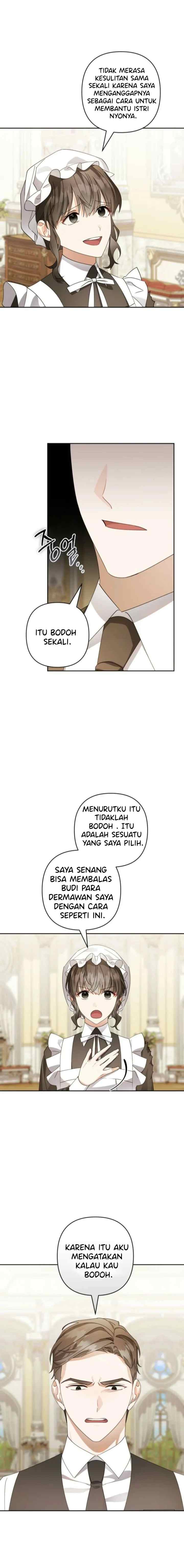 She's a Villainess, but Her Husband Is Handsome chapter 51 halaman 7