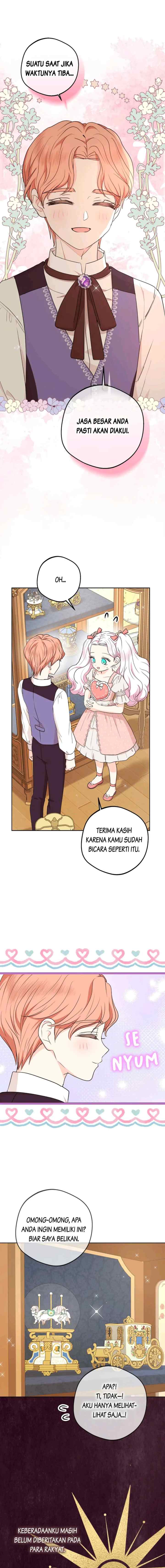 Surviving as an Illegitimate Princess chapter 68 halaman 16