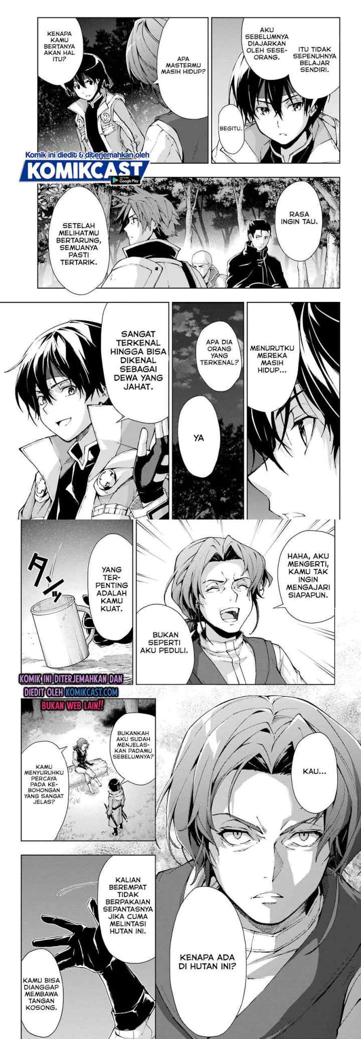 The Swordsman Called the Countless Swords' Sorcerer chapter 22 halaman 12