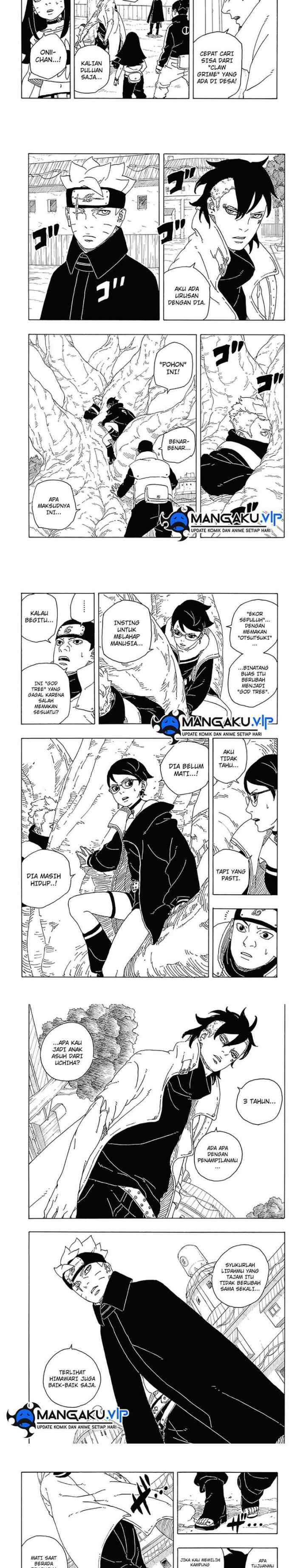 Boruto: Two Blue Vortex chapter 3 halaman 11