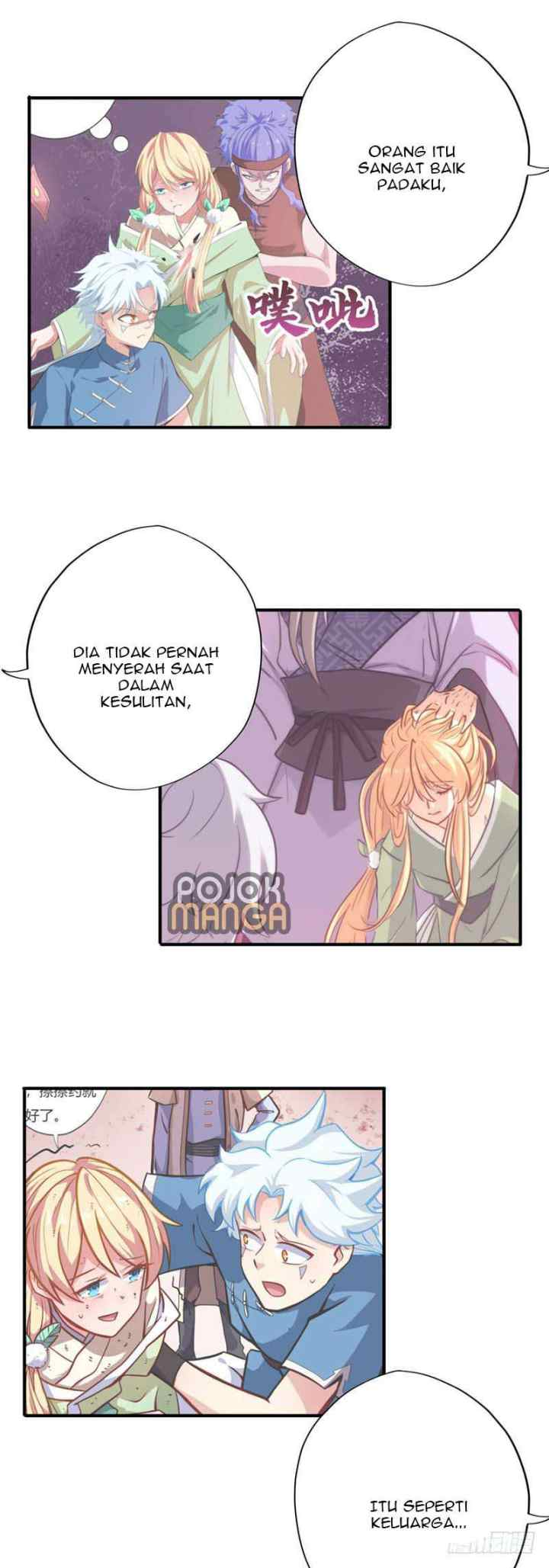 Supreme Godly System chapter 120 halaman 12