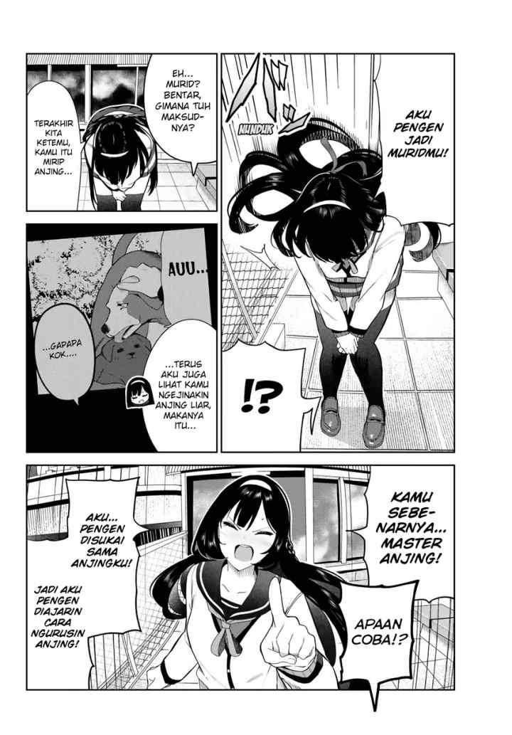 Inu ni Nattara Suki na Hito ni Hirowareta chapter 26 halaman 6